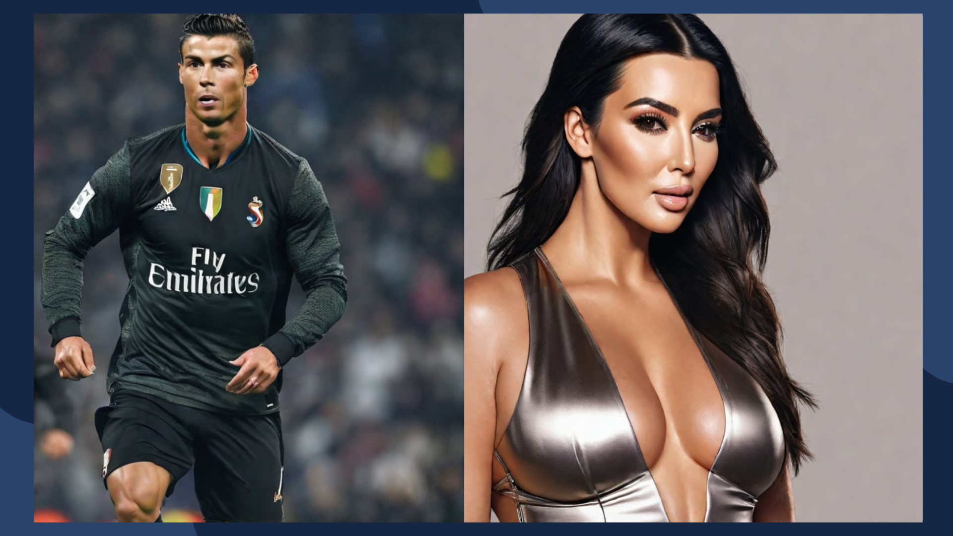 Cristiano Ronaldo And Kim Kardashian Celebrity Endorsements